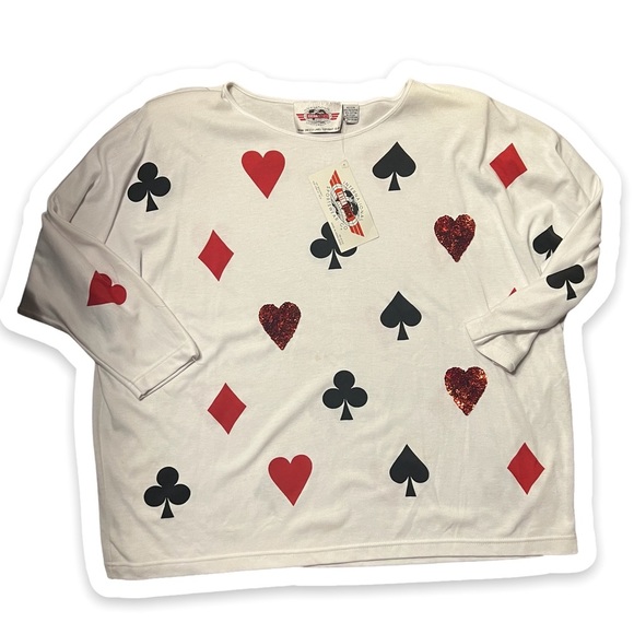 International Sportswear Co Tops - New International sportswear co. Shirt